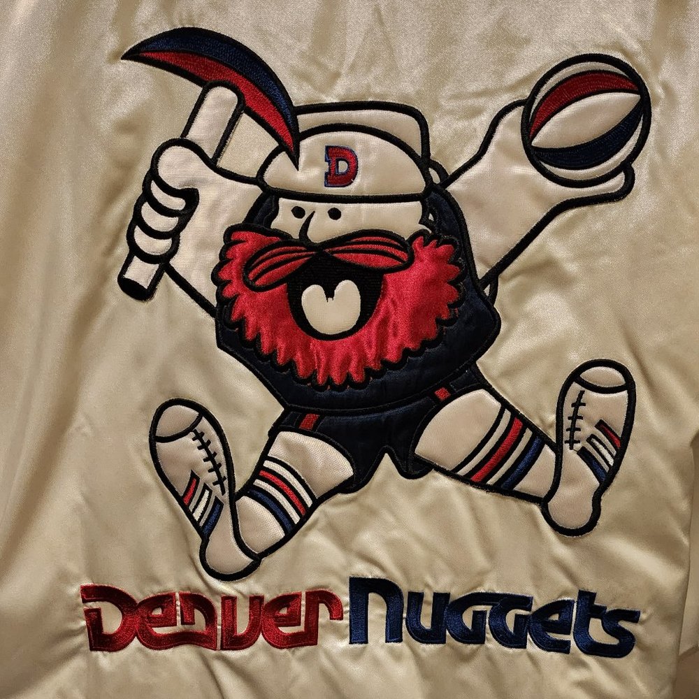 NWOT | Men's Vintage NBA Denver Nuggets Bomber Jacket | XXXL